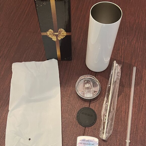 Postal Worker 20oz Stainless Steel Tumbler, Mail Carrier Gift, Postal worker Cup - Picture 7 of 8